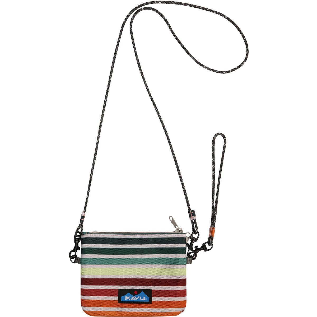 Image of KAVU Renrose Wallet - Women's November Stripe, One Size