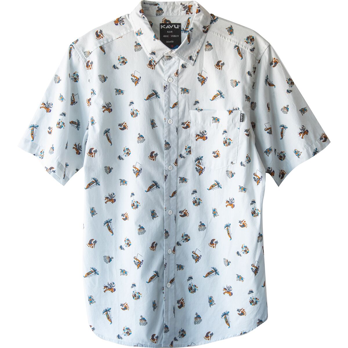 KAVU The Jam Short-Sleeve Shirt - Men's product image