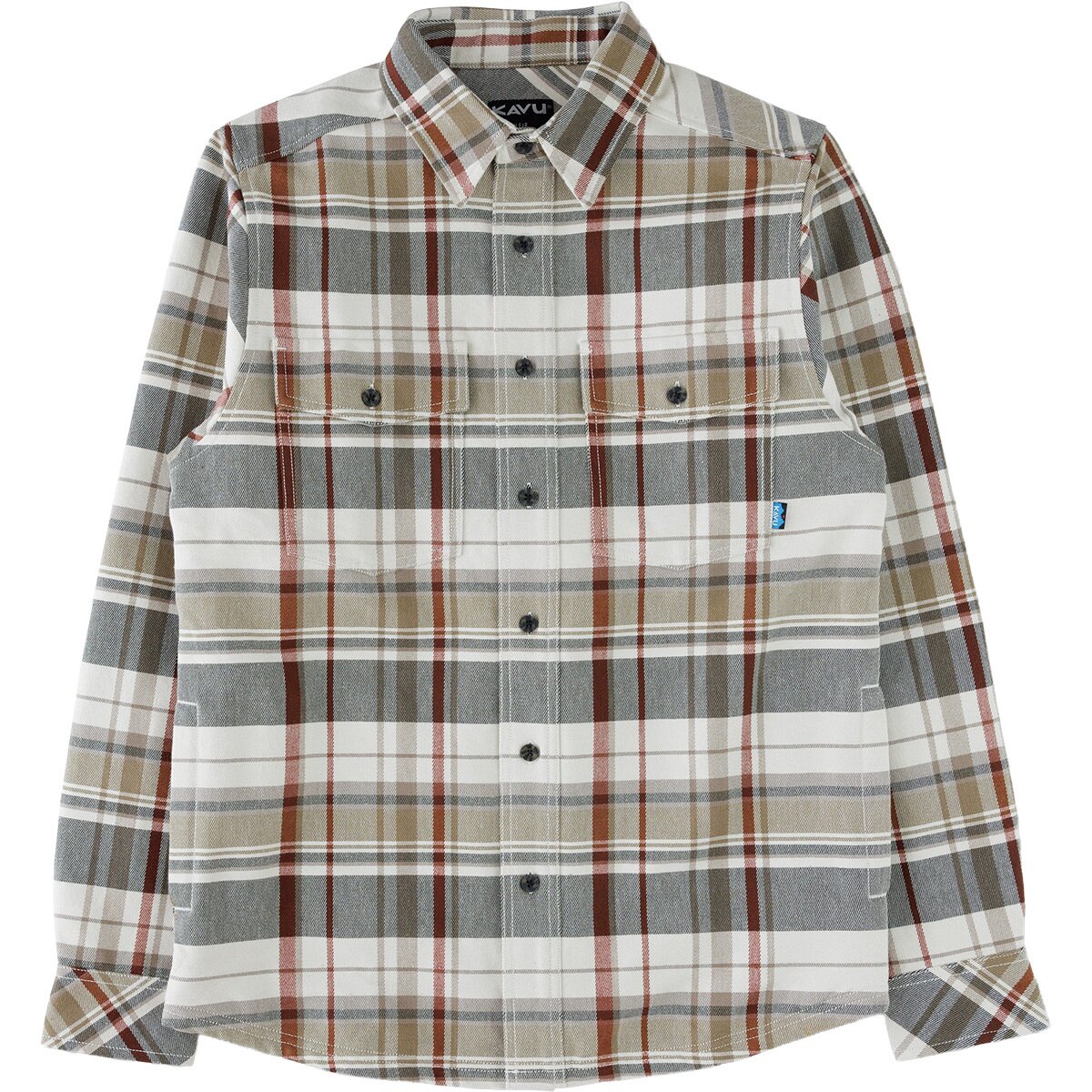 Image of KAVU Carrick Bend Shirt Jacket - Men's Beach Trail, L