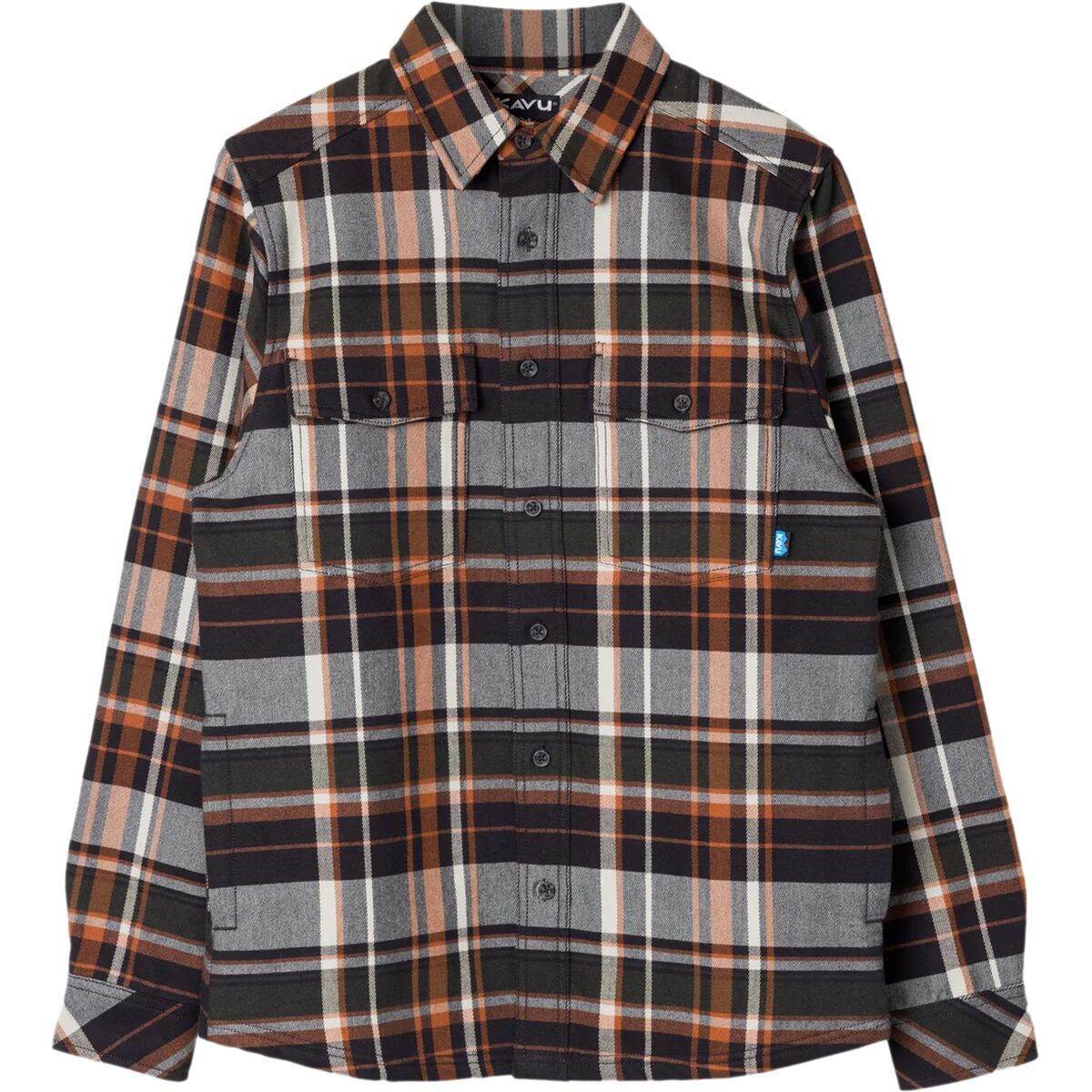 Image of KAVU Carrick Bend Shirt Jacket - Men's Cedar Bluffs, M