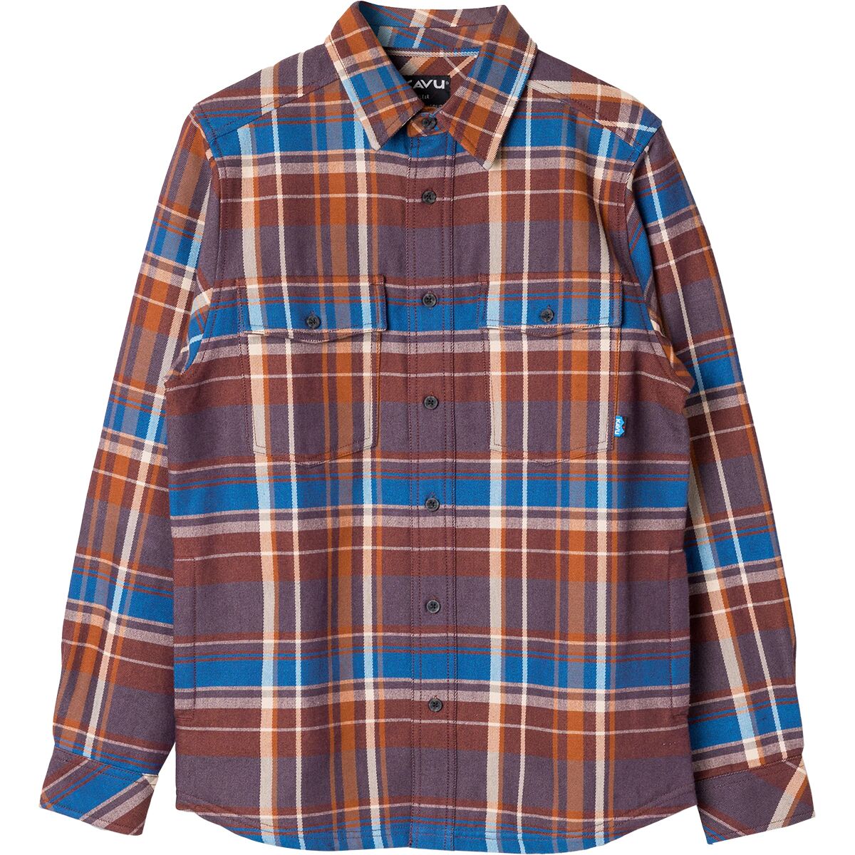 Image of KAVU Carrick Bend Shirt Jacket - Men's Dalton River, S