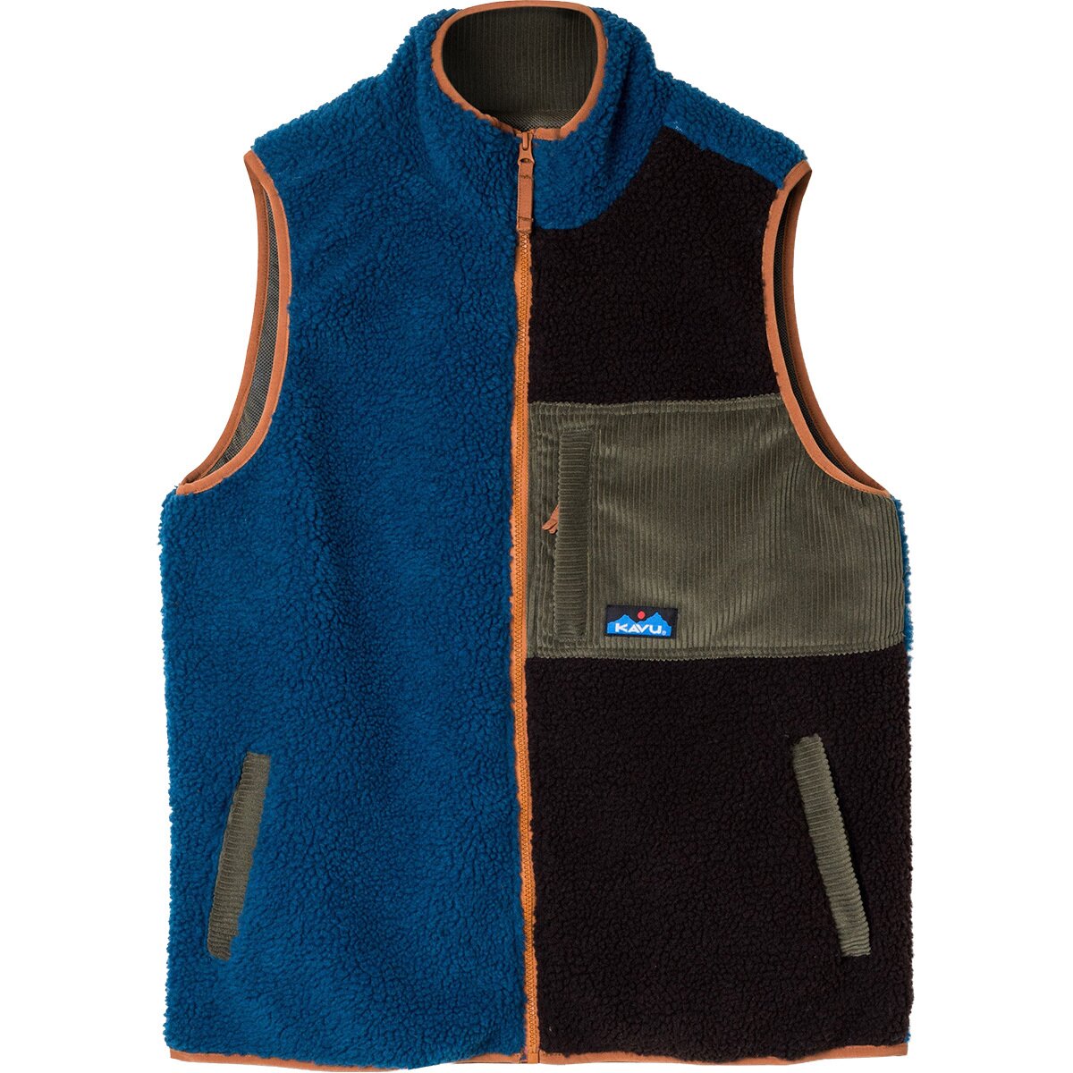 Image of KAVU Cooper Vest - Men's Brine Bay, L