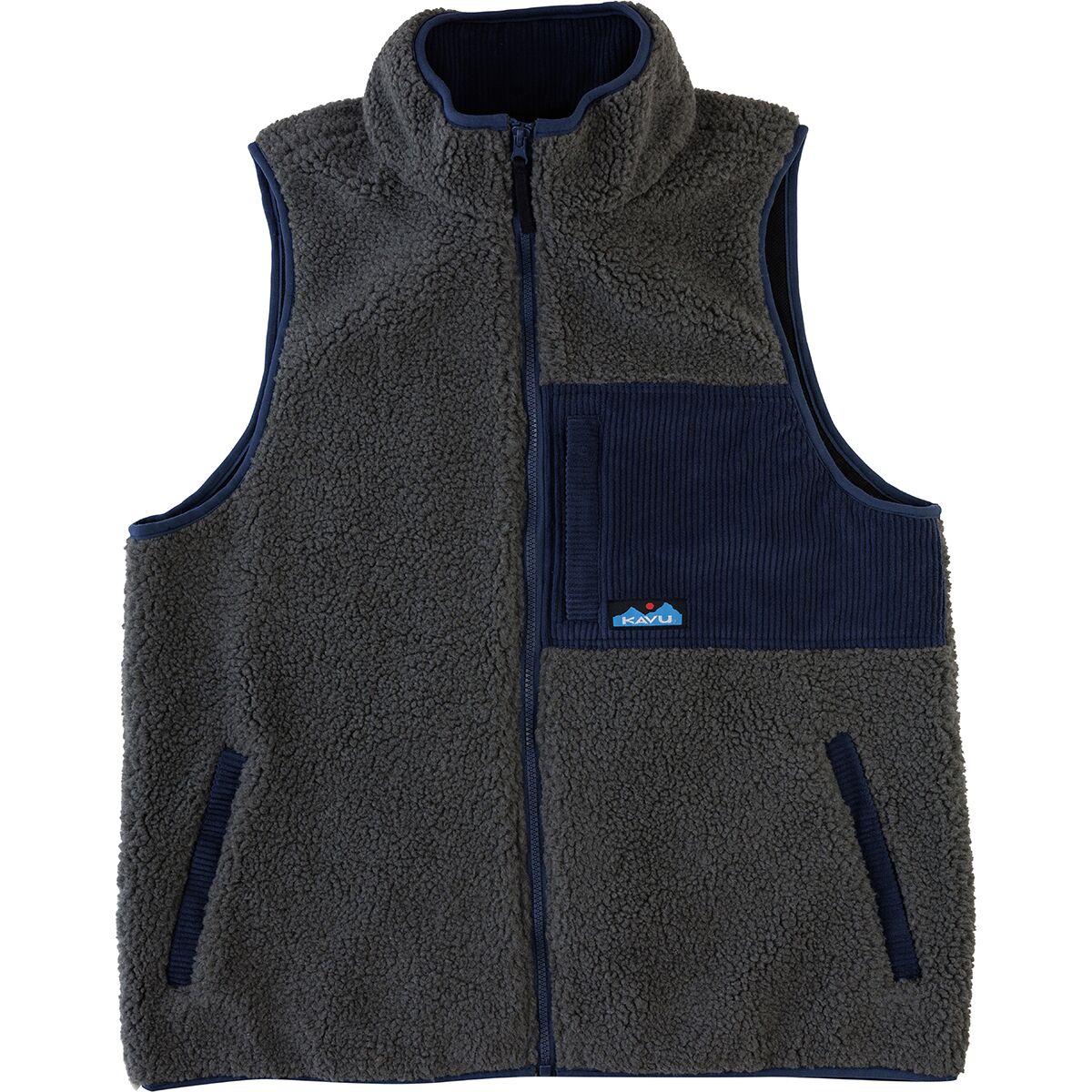 Image of KAVU Cooper Vest - Men's Ocean Storm, L