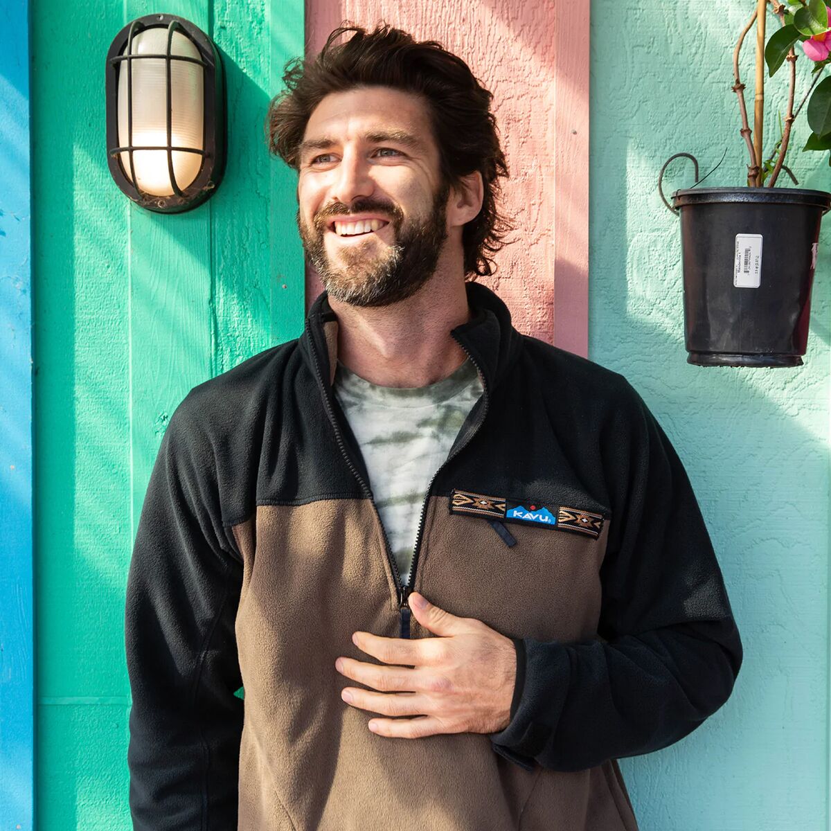 Kavu winter throwshirt fleece Clearance