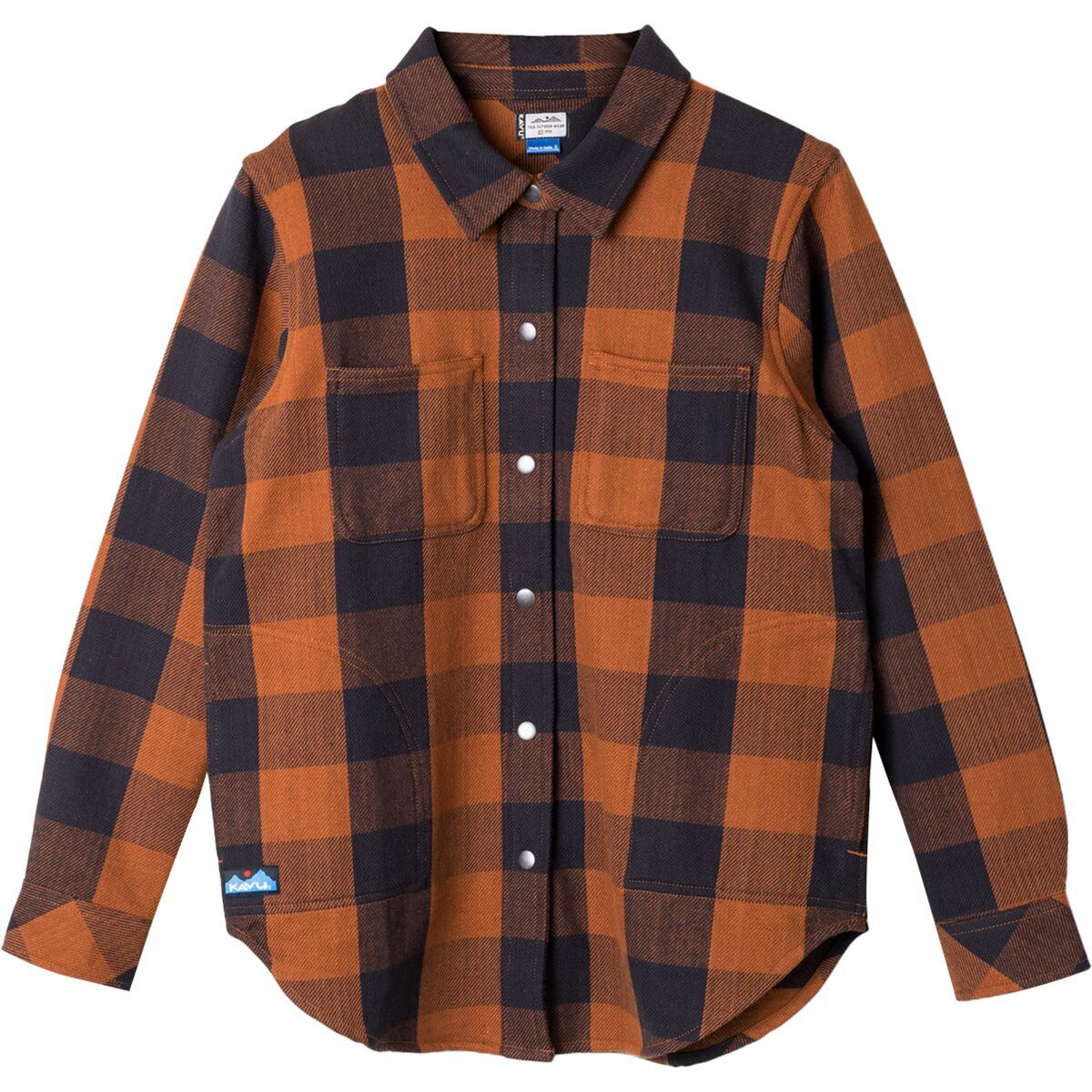 Image of KAVU Wren Shirt - Women's Ground Cover, XS