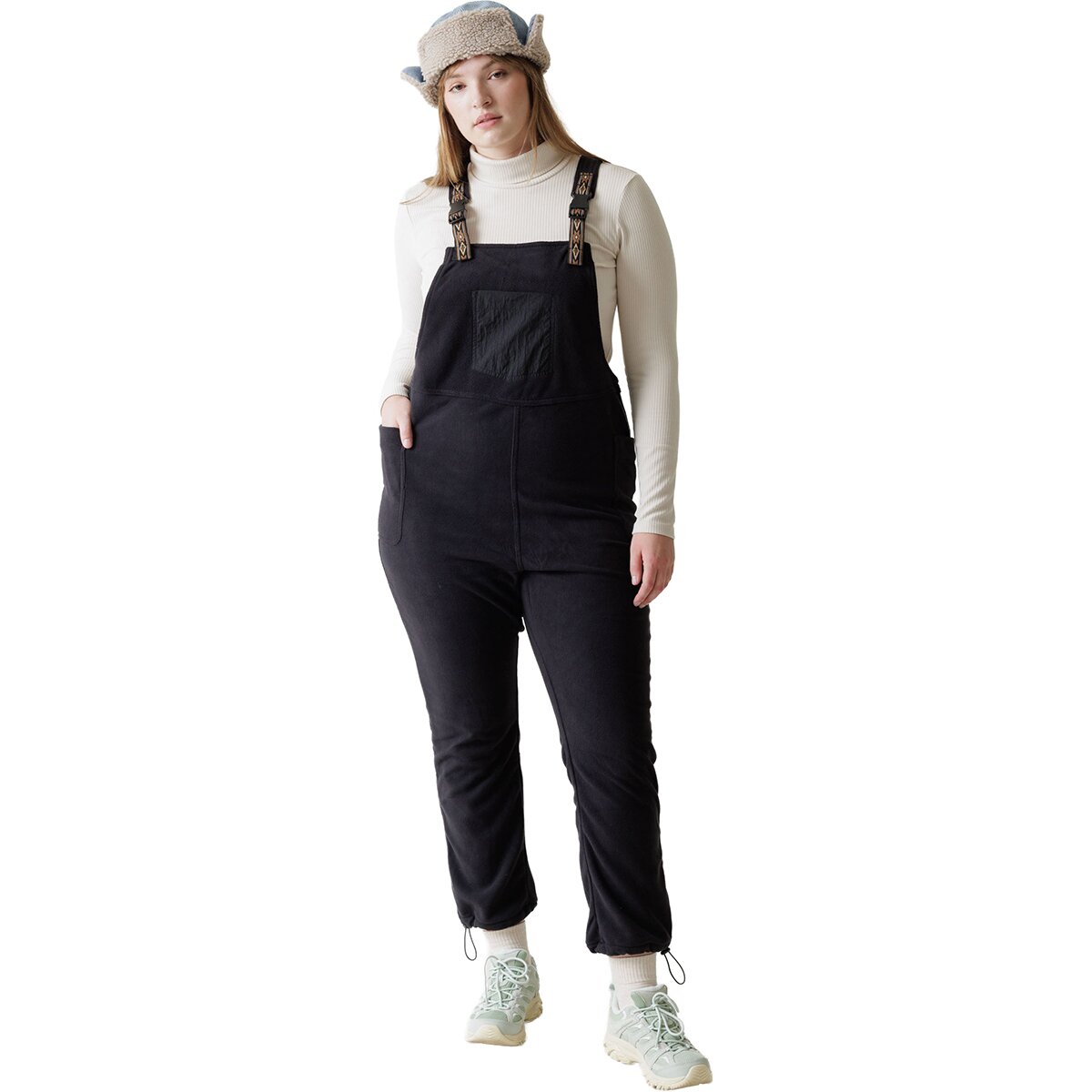 Image of KAVU Pocatello Overall - Women's Black, M