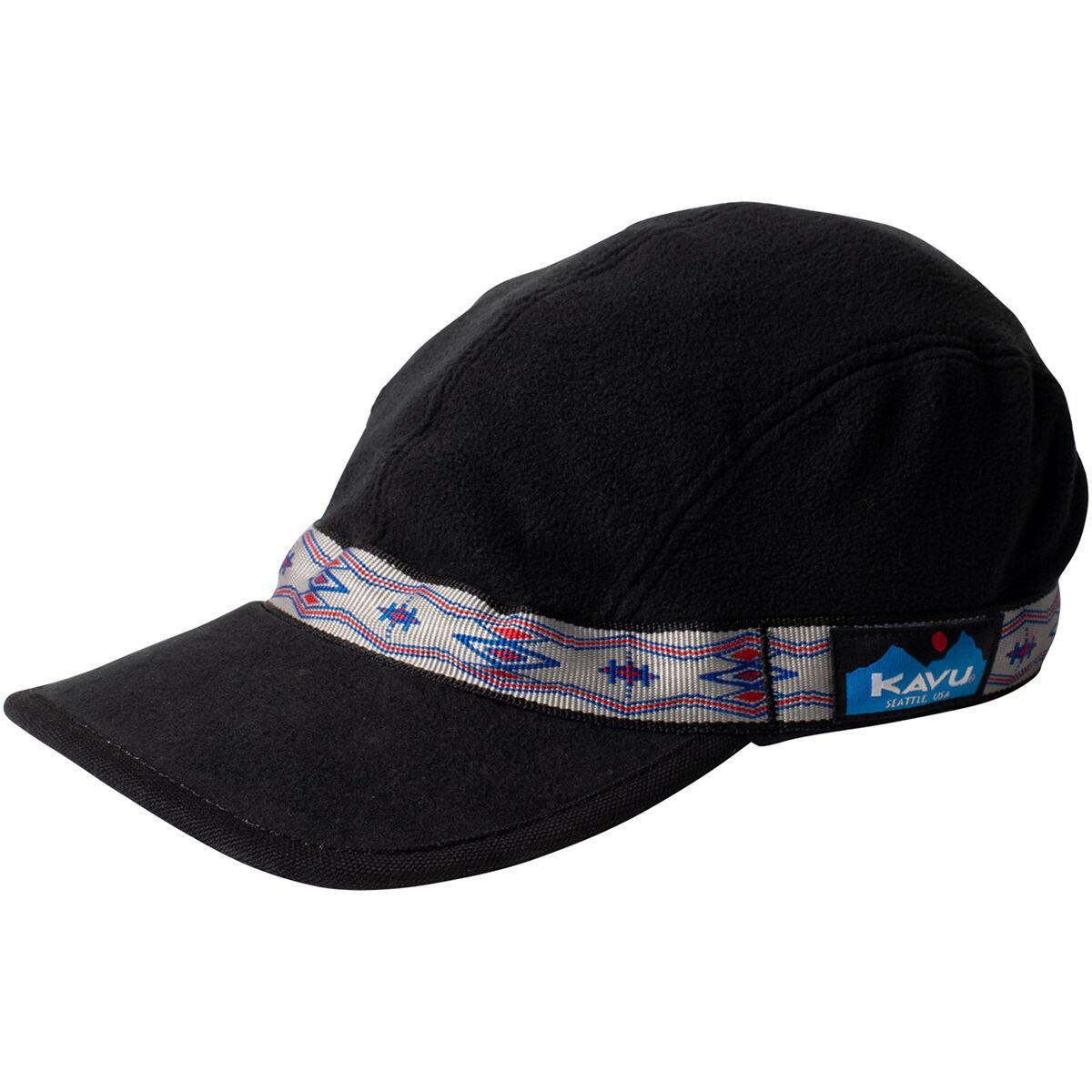 Image of KAVU Fleece Strapcap Black Bean, M