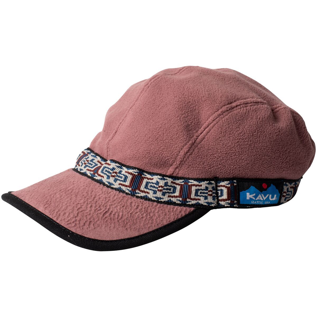 KAVU Fleece Strapcap Rose Brown, M