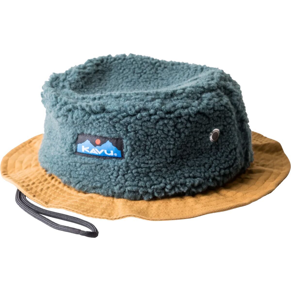 KAVU Fur Ball Boonie Hat Fall Forest, One Size