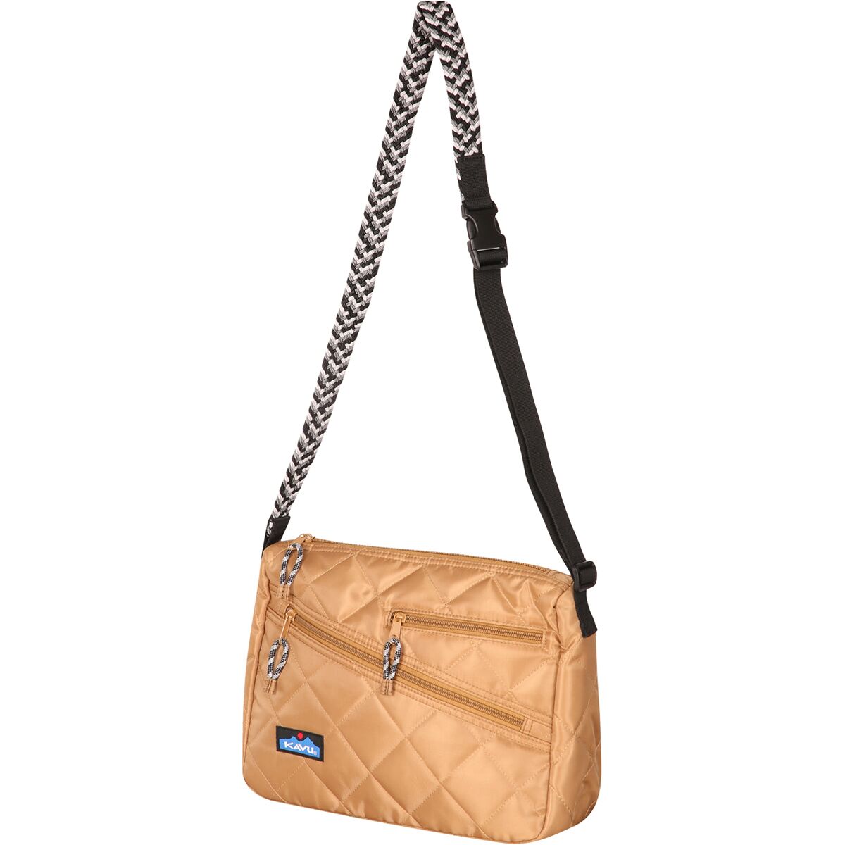 KAVU KAVU Uptown Puff Purse Taupe, One Size