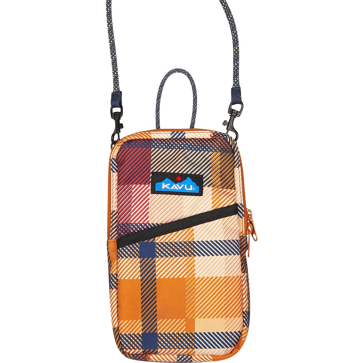 Image of KAVU Essential Case Cabin Plaid, One Size