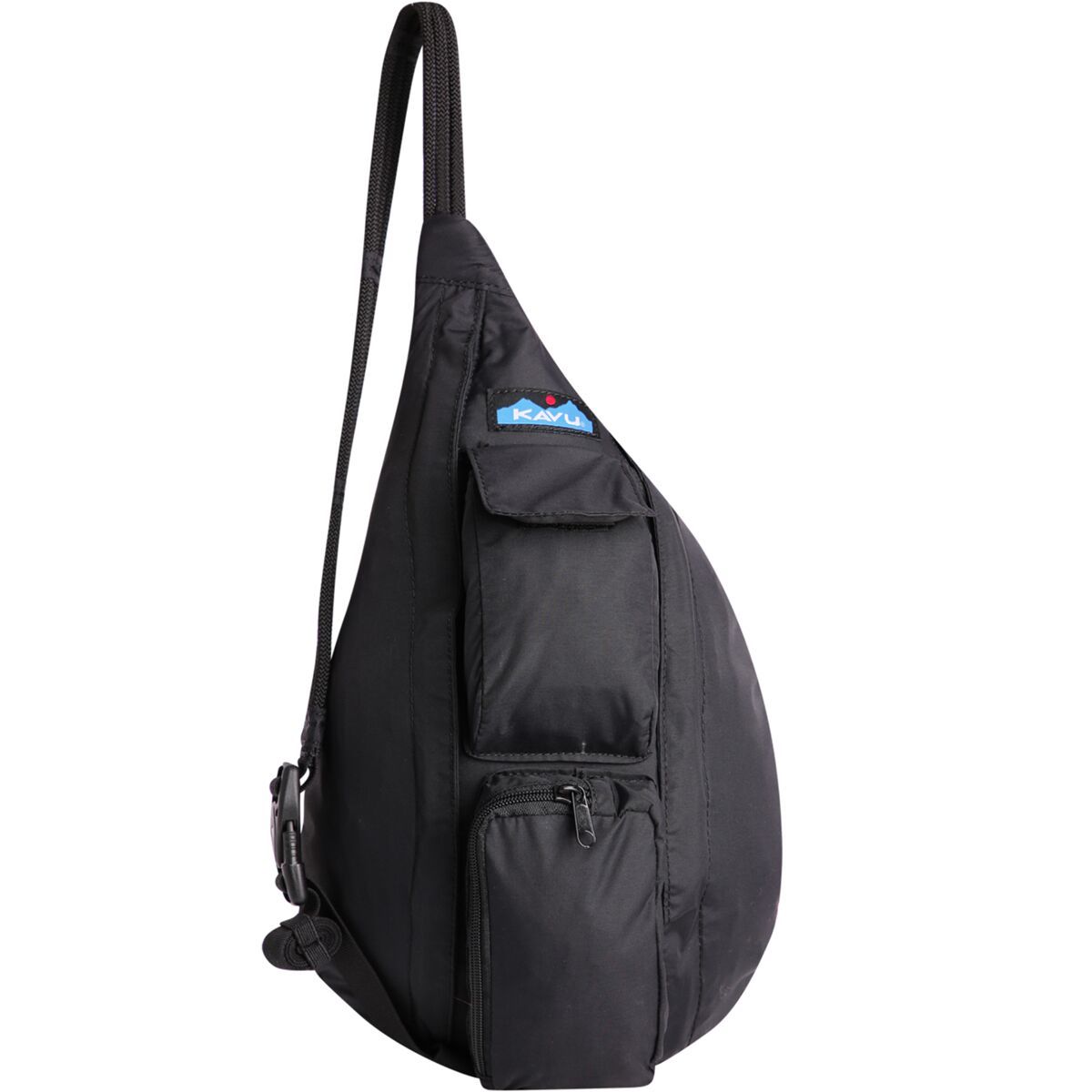 Image of KAVU Mini Rope Sack Blackout, One Size