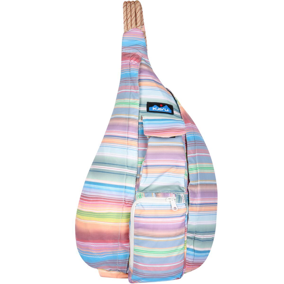 Image of KAVU Rope Sack Rainbow Run, One Size