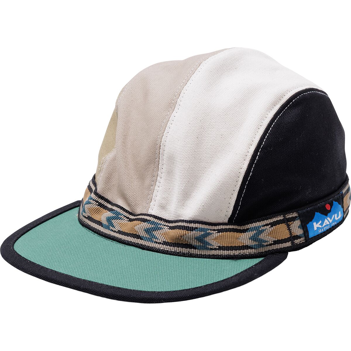 Image of KAVU Organic Strapcap Forest Mix, L