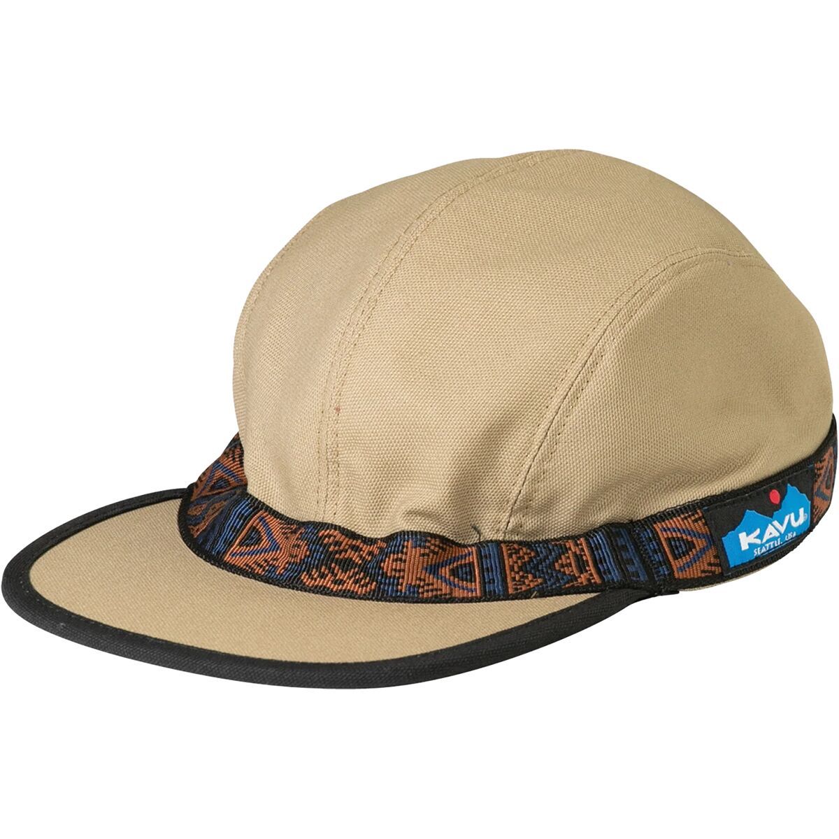 Image of KAVU Organic Strapcap Heritage Khaki, S