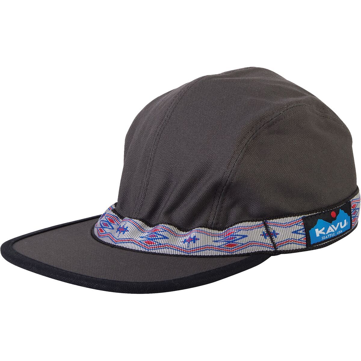 Image of KAVU Organic Strapcap Jet Black, L