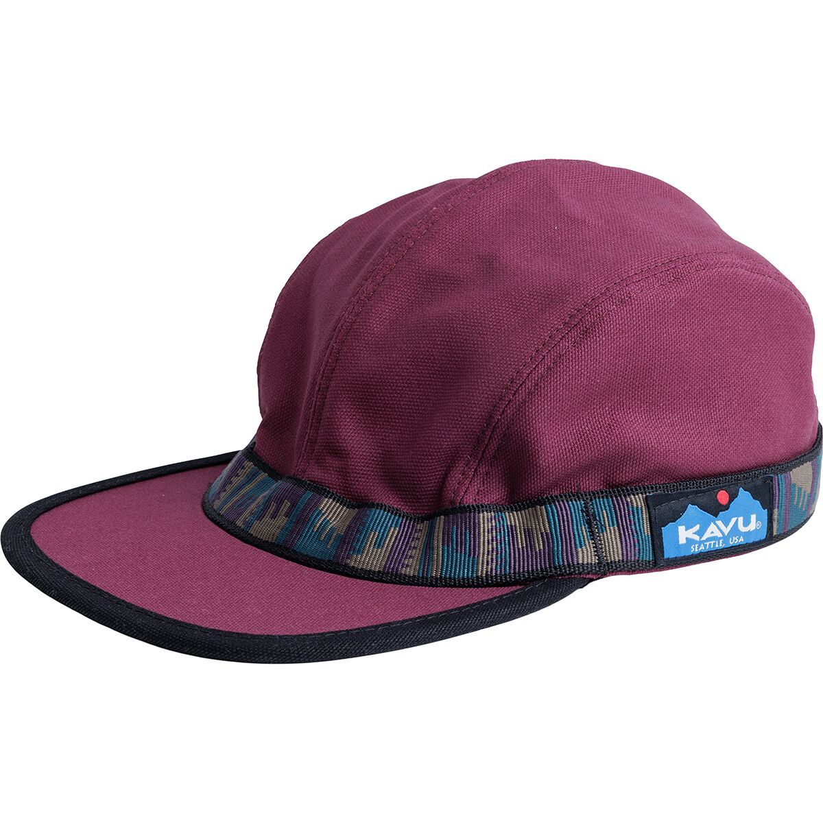 Image of KAVU Organic Strapcap Plum, M