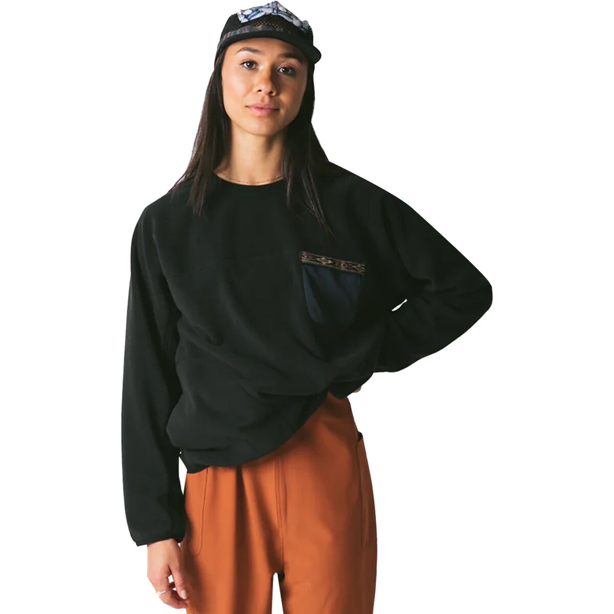 KAVU KAVU Kelowna Pullover Sweatshirt - Women's Mingle Mode, XS