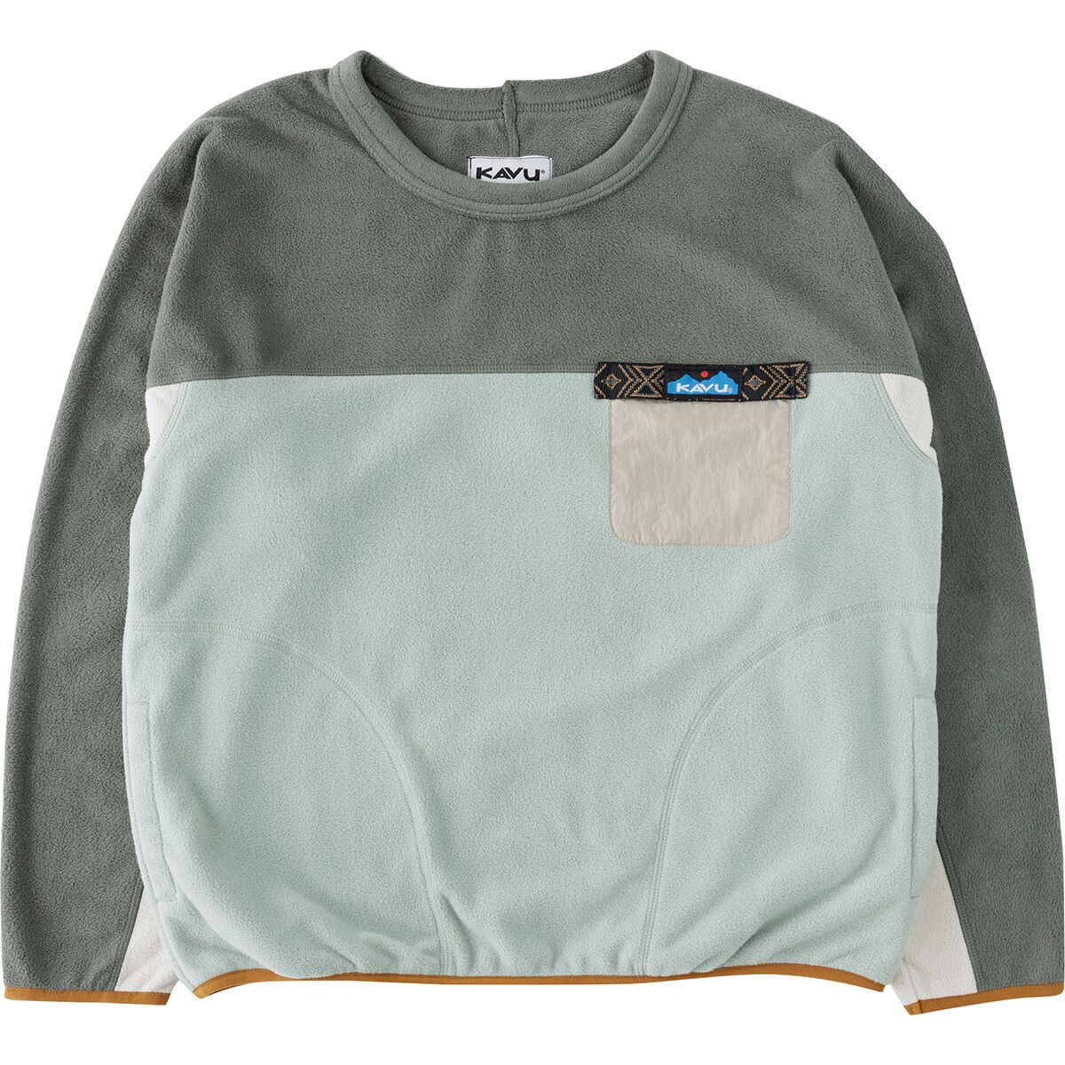 Image of KAVU Kelowna Pullover Sweatshirt - Women's Mystic Forest, XS