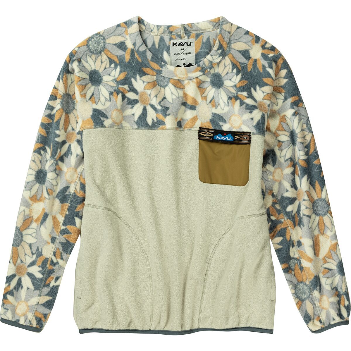 Image of KAVU Kelowna Pullover Sweatshirt - Women's Spring Bloom, L