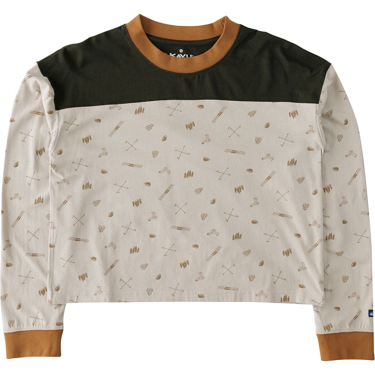 Image of KAVU Francis Long-Sleeve Shirt - Women's Apres All Day, L