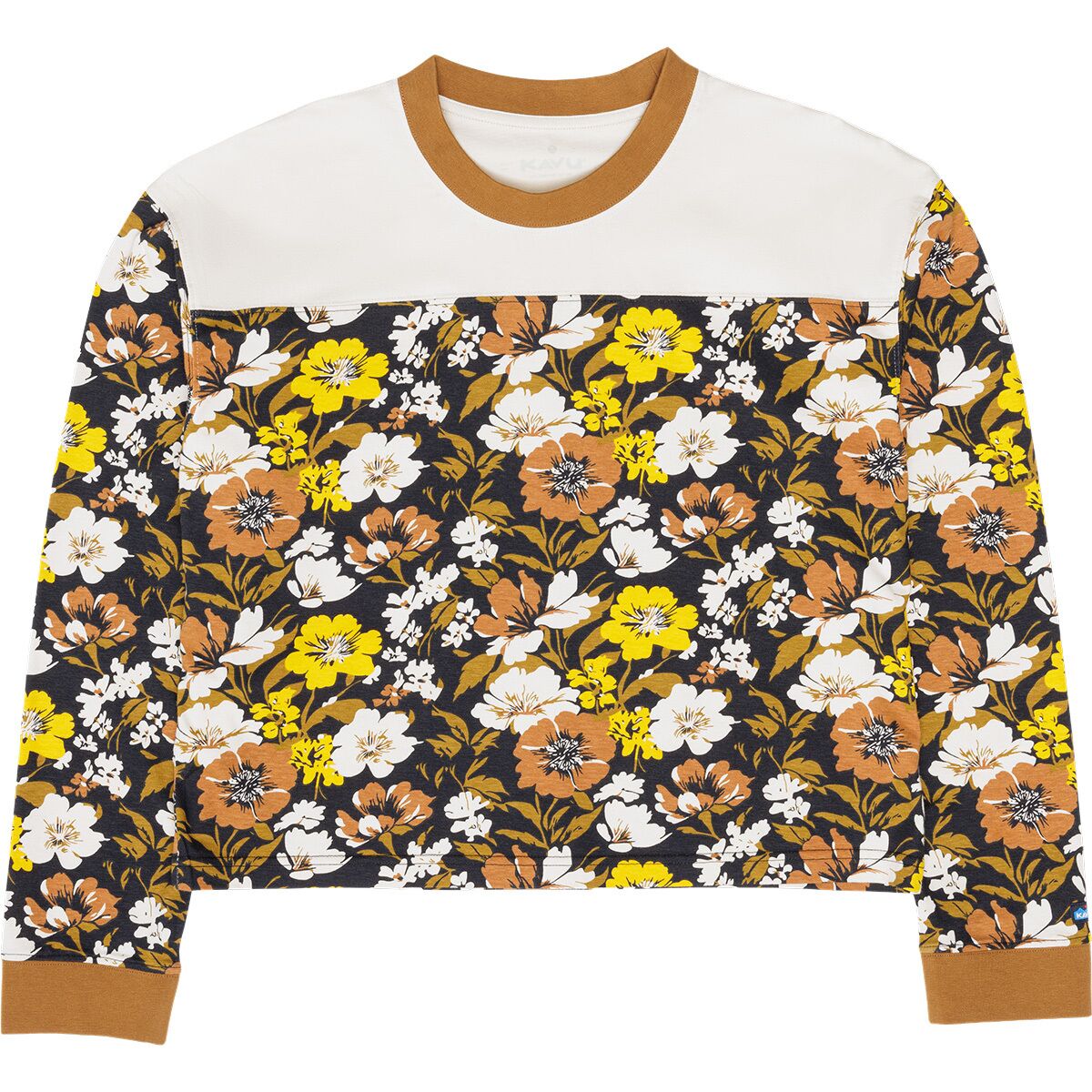 Image of KAVU Francis Long-Sleeve Shirt - Women's Harvest Bloom, M