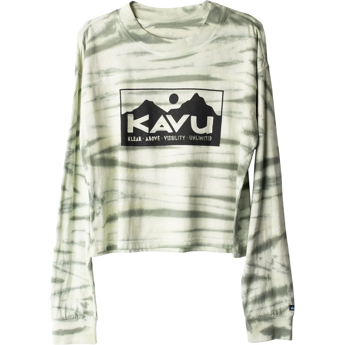KAVU Francis Long-Sleeve Shirt - Women's Moss Tie Dye, L