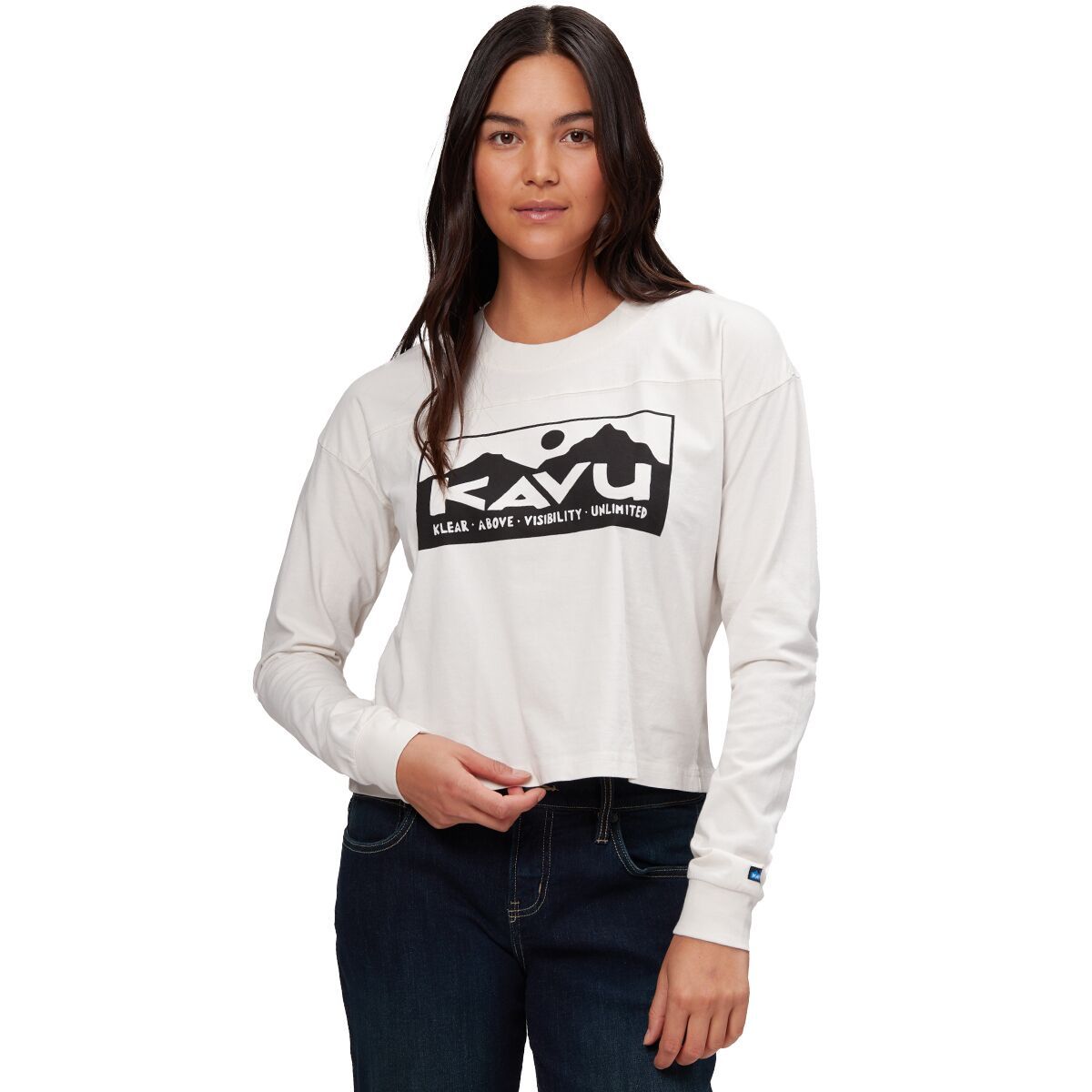 Image of KAVU Francis Long-Sleeve Shirt - Women's Off White, M