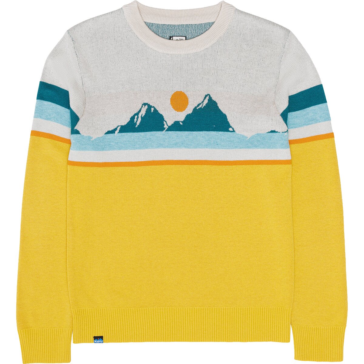 Image of KAVU Hillrose Sweater - Women's Golden Range, XS
