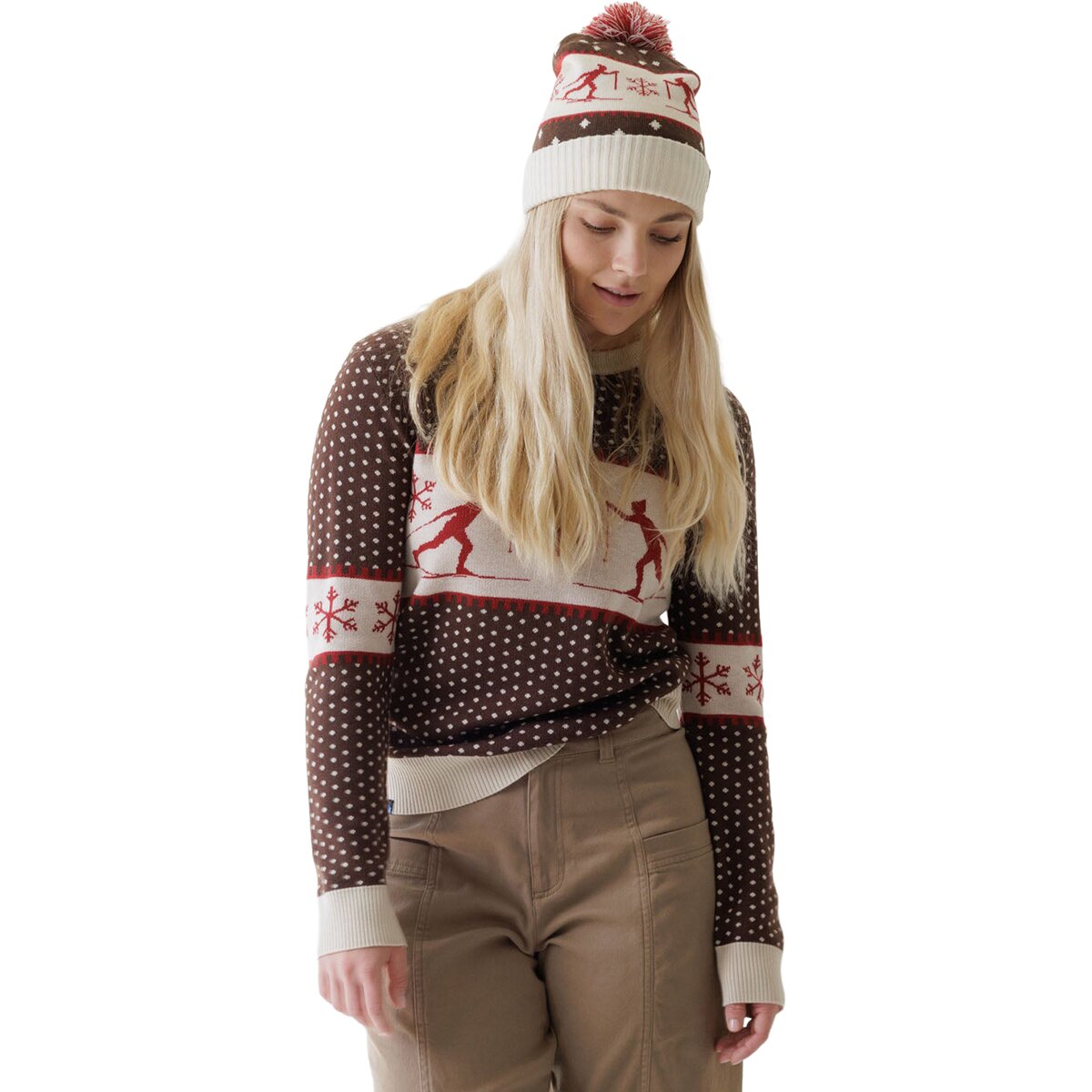 Image of KAVU Hillrose Sweater - Women's Slopeslide, S