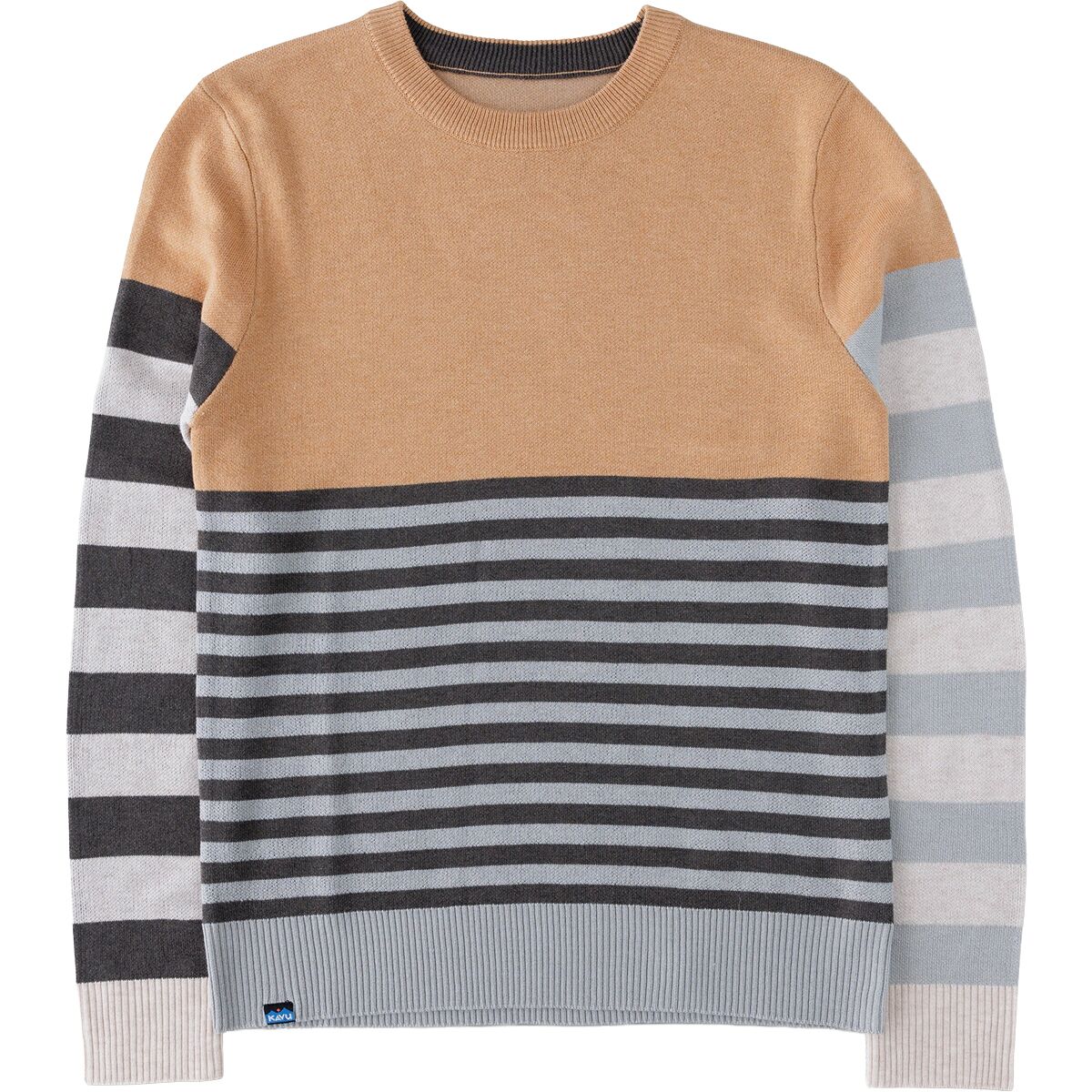 KAVU KAVU Hillrose Sweater - Women's Stripe Fuse, S