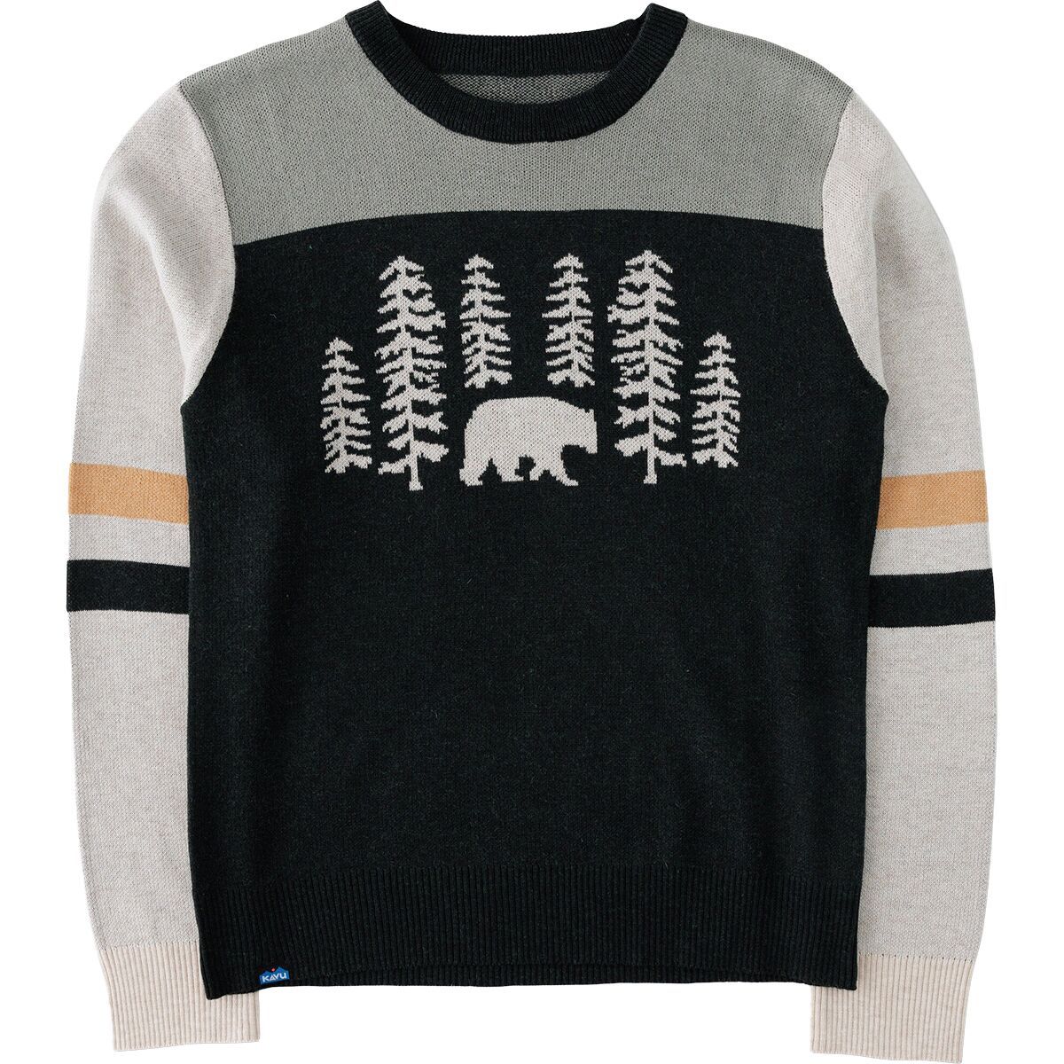 KAVU Hillrose Sweater - Women's Tree Bear, L