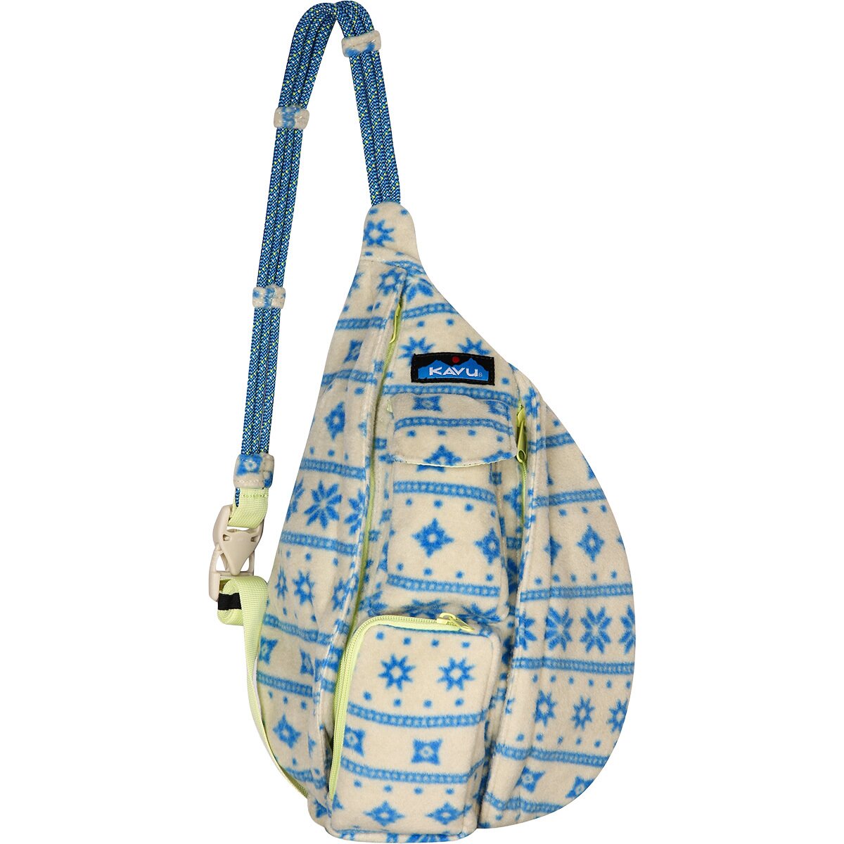 Image of KAVU Mini Polar Sling Bag Snow Drift, One Size