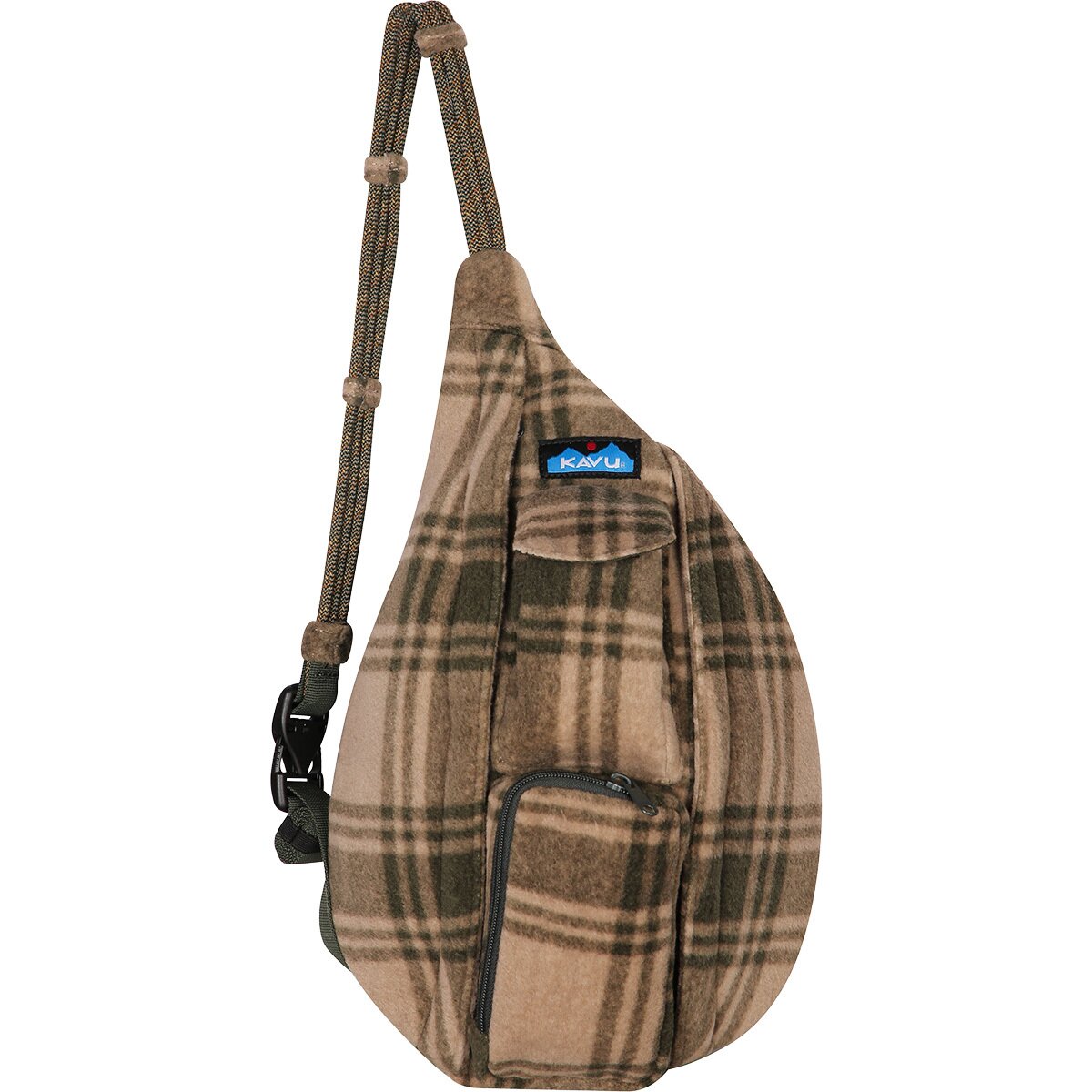 KAVU KAVU Mini Polar Sling Bag Snow Drift, One Size