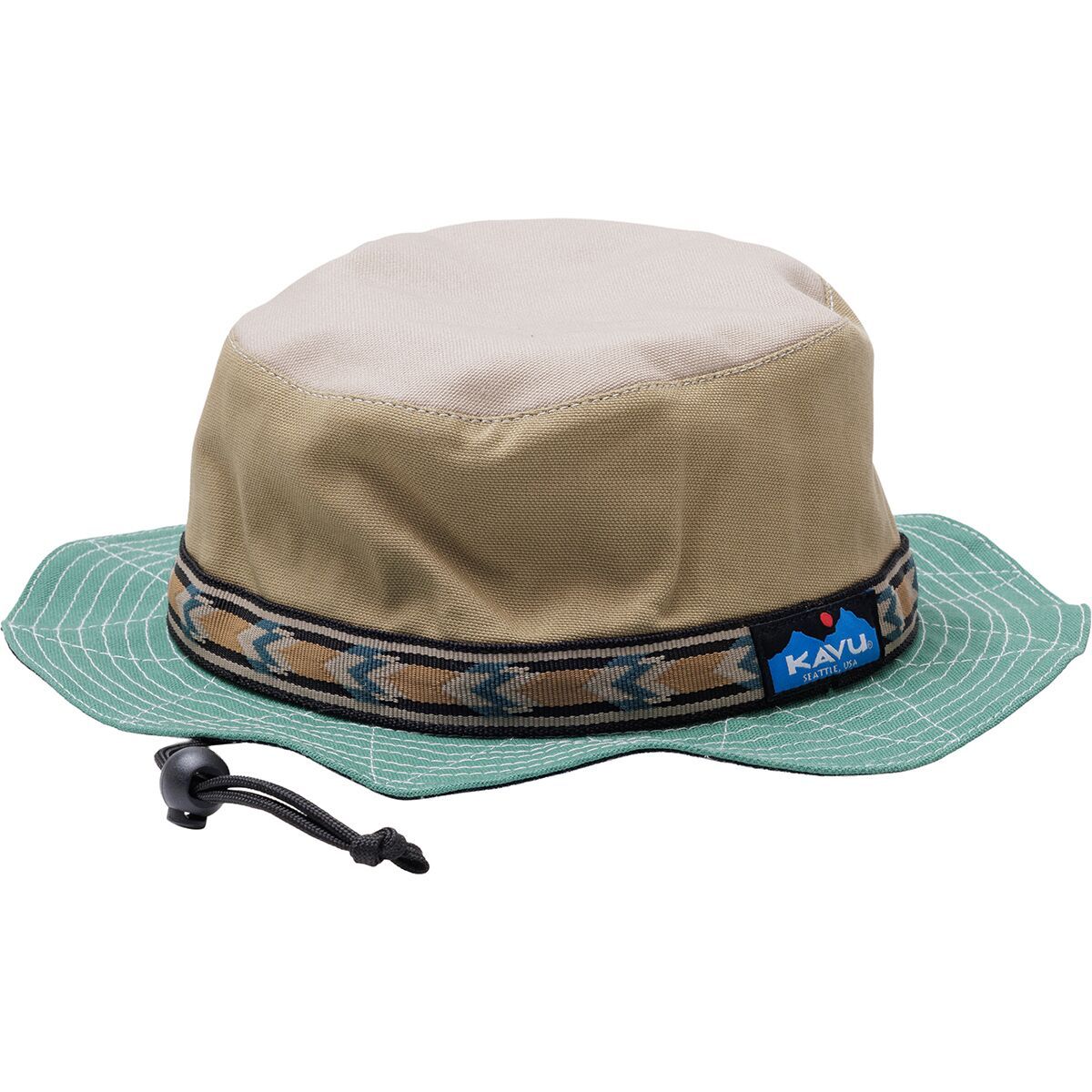 Image of KAVU Organic Strap Bucket Hat Forest Mix, L