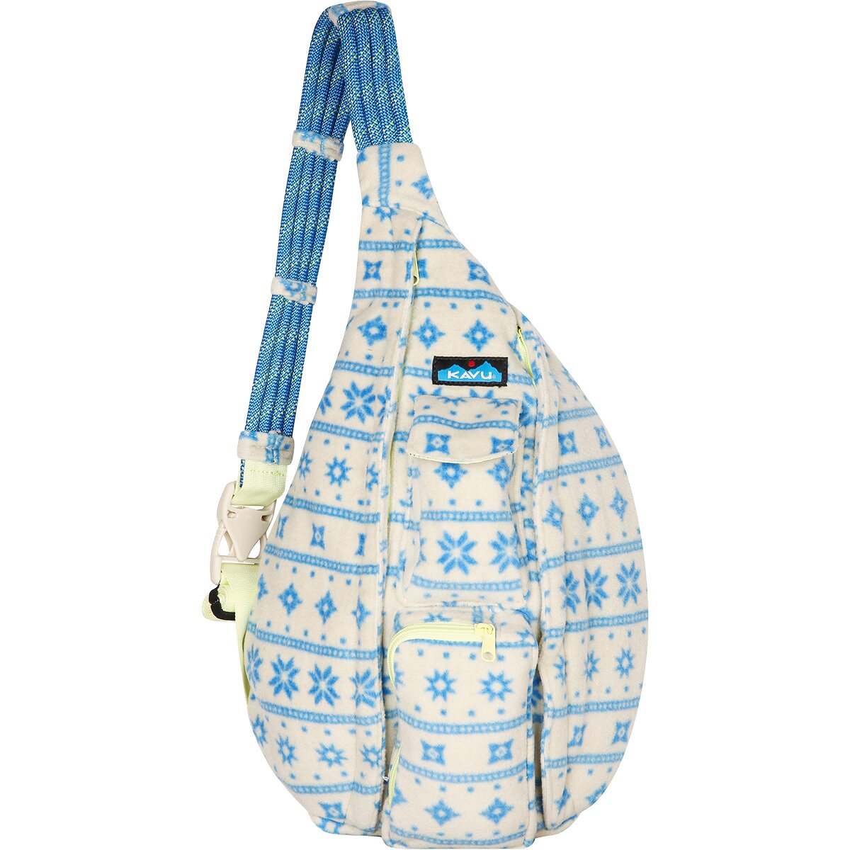 KAVU KAVU Polar Sling Purse Timber Plaid, One Size