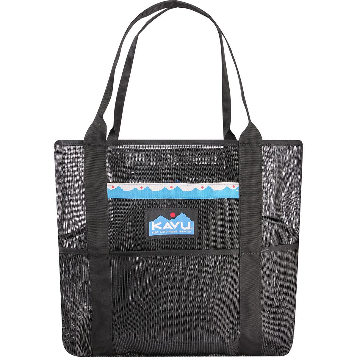 Image of KAVU Alder Lake Tote Black, One Size