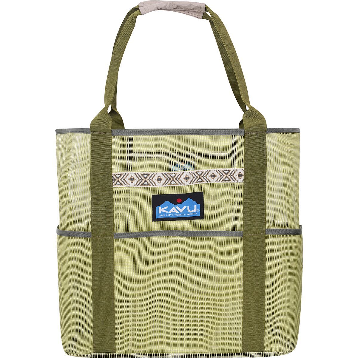 Image of KAVU Alder Lake Tote Green, One Size