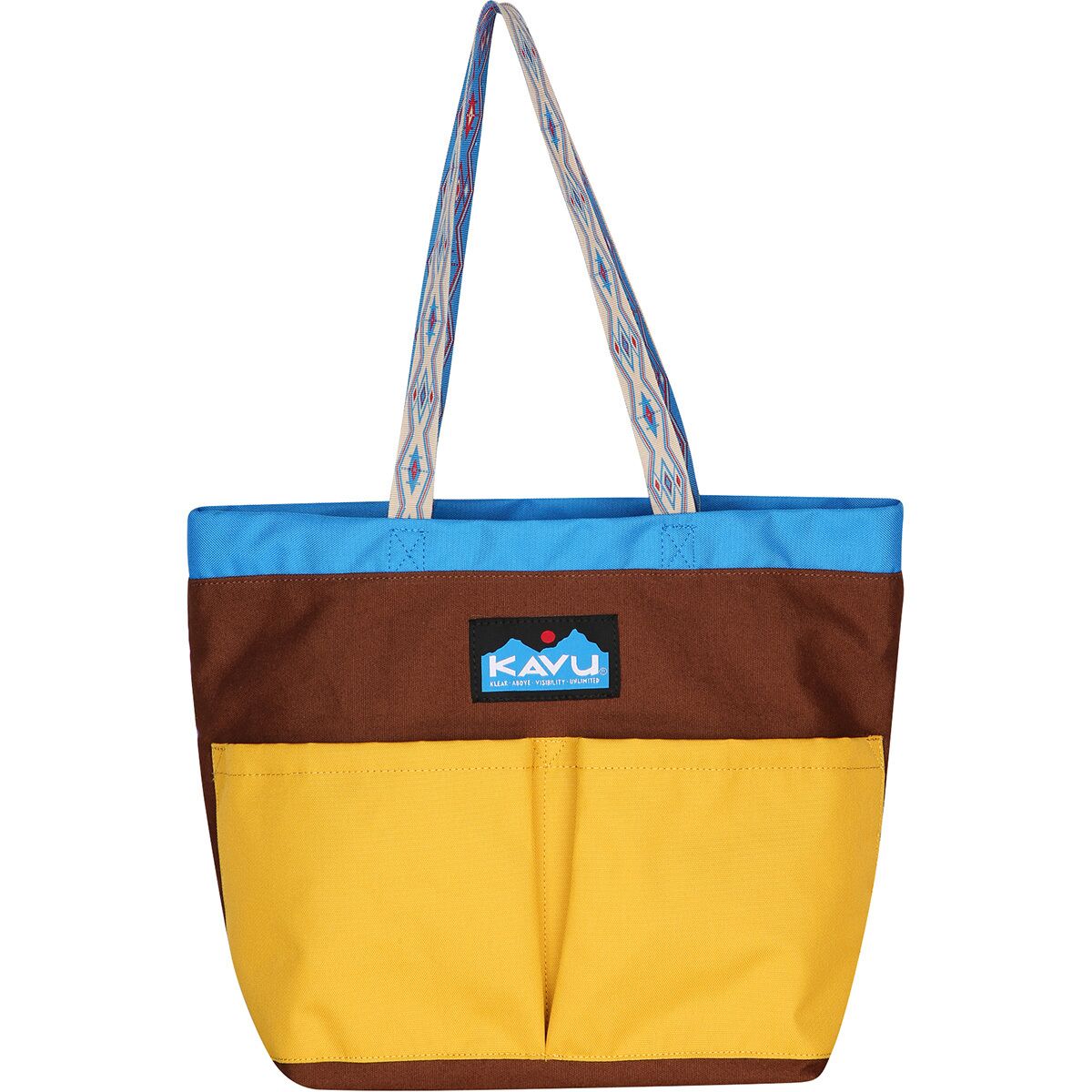 KAVU KAVU Twin Falls Tote Scout, One Size
