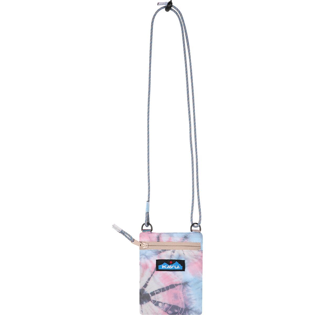 KAVU Waspusk Pouch Spiral Tie Dye, One Size