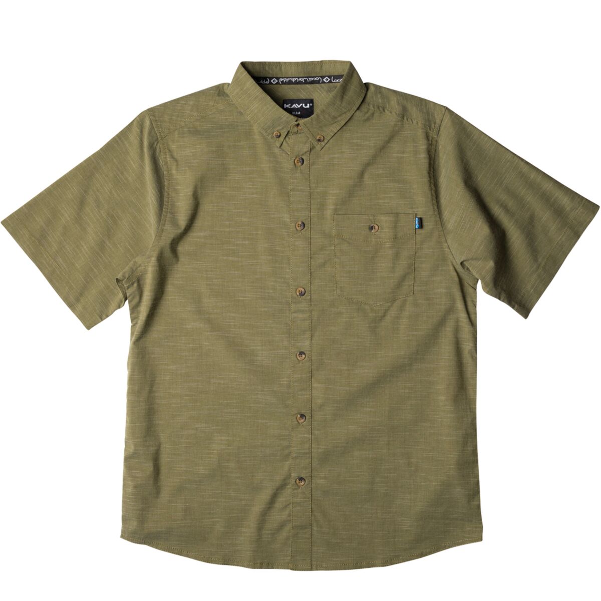 KAVU KAVU Welland Shirt - Men's Peat Moss, S