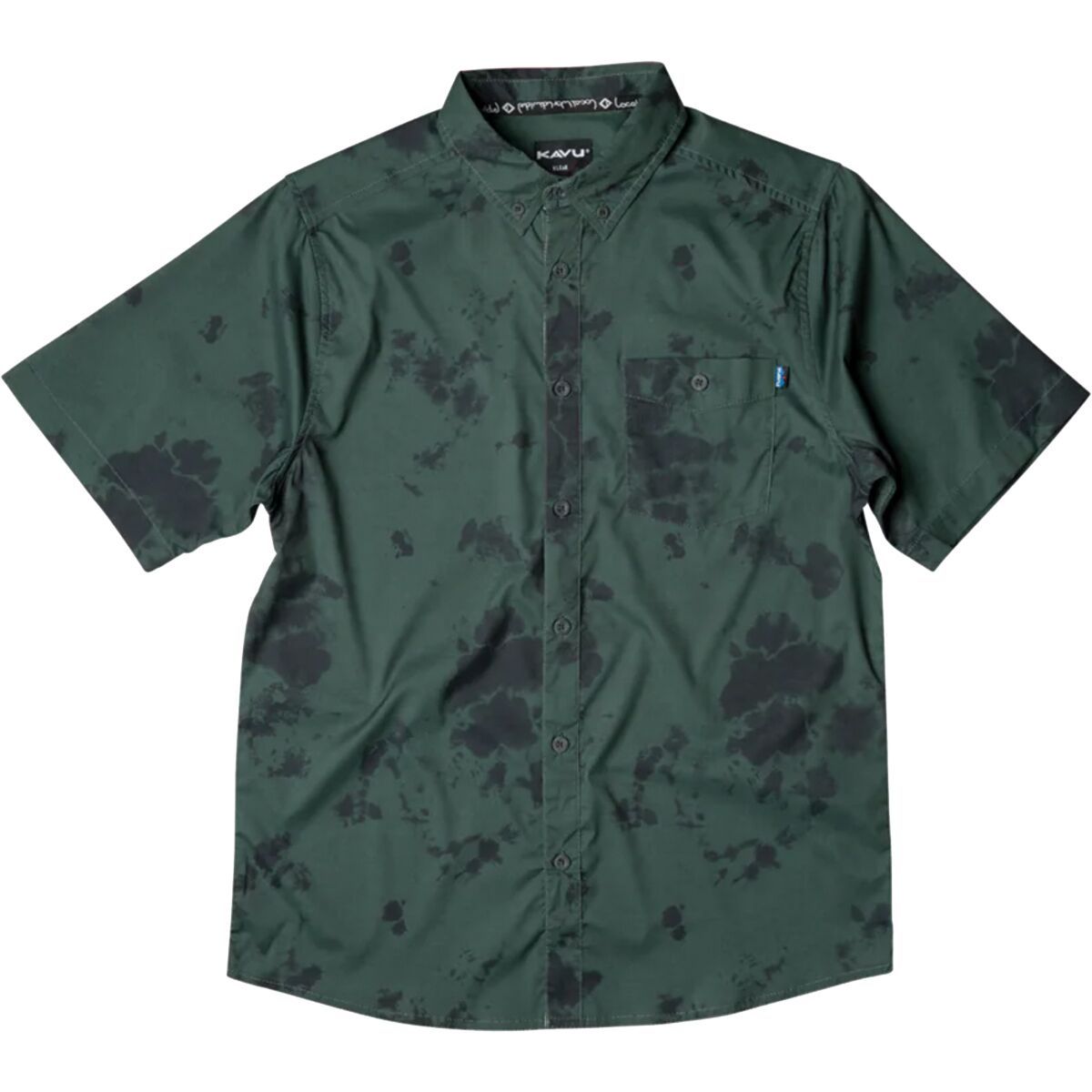KAVU River Wrangler Shirt - Men's Fish Fill, S