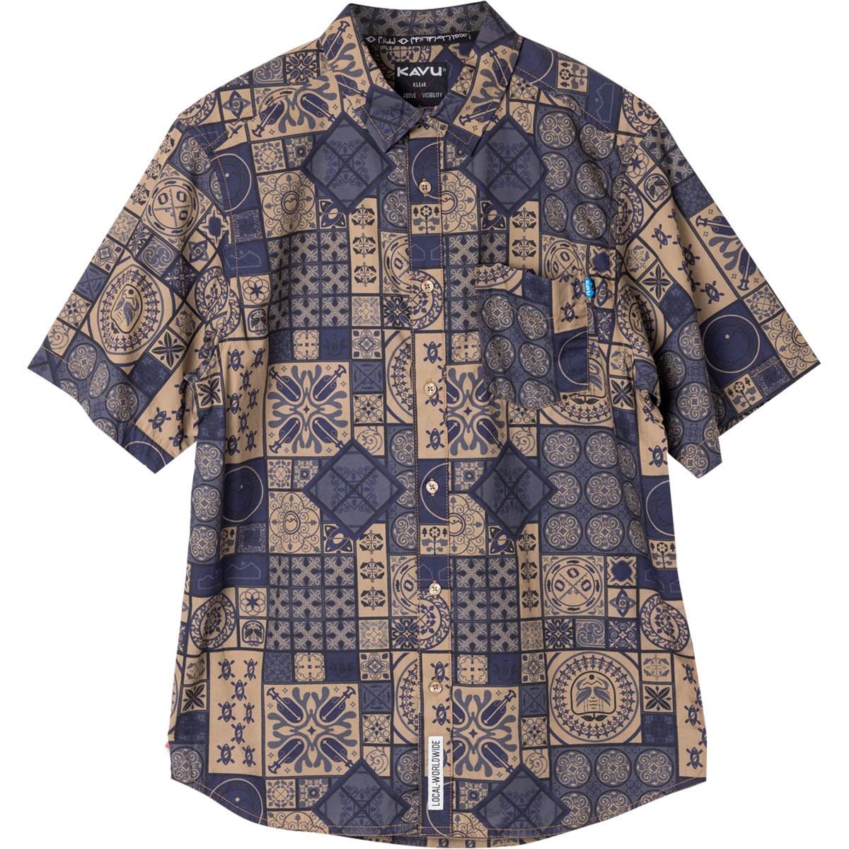KAVU Festaruski Short-Sleeve Shirt - Men