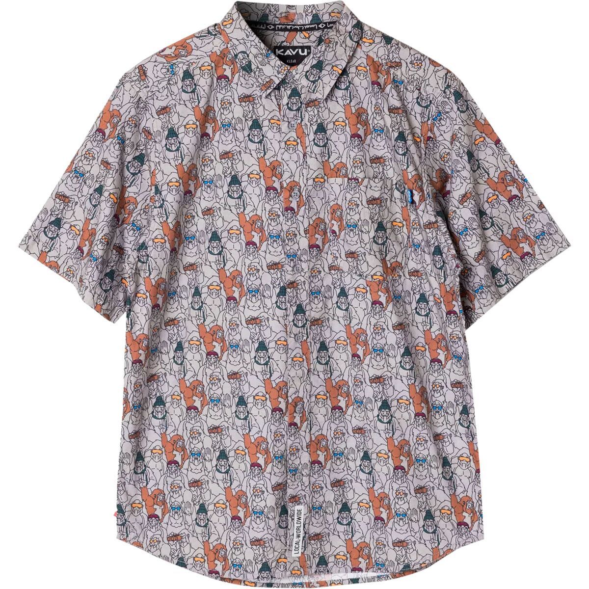 KAVU Festaruski Short-Sleeve Shirt - Men