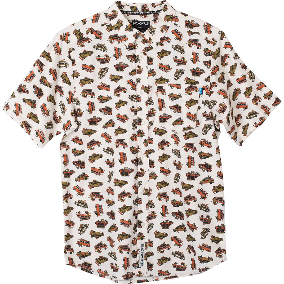 KAVU Festaruski Short-Sleeve Shirt - Men's product image