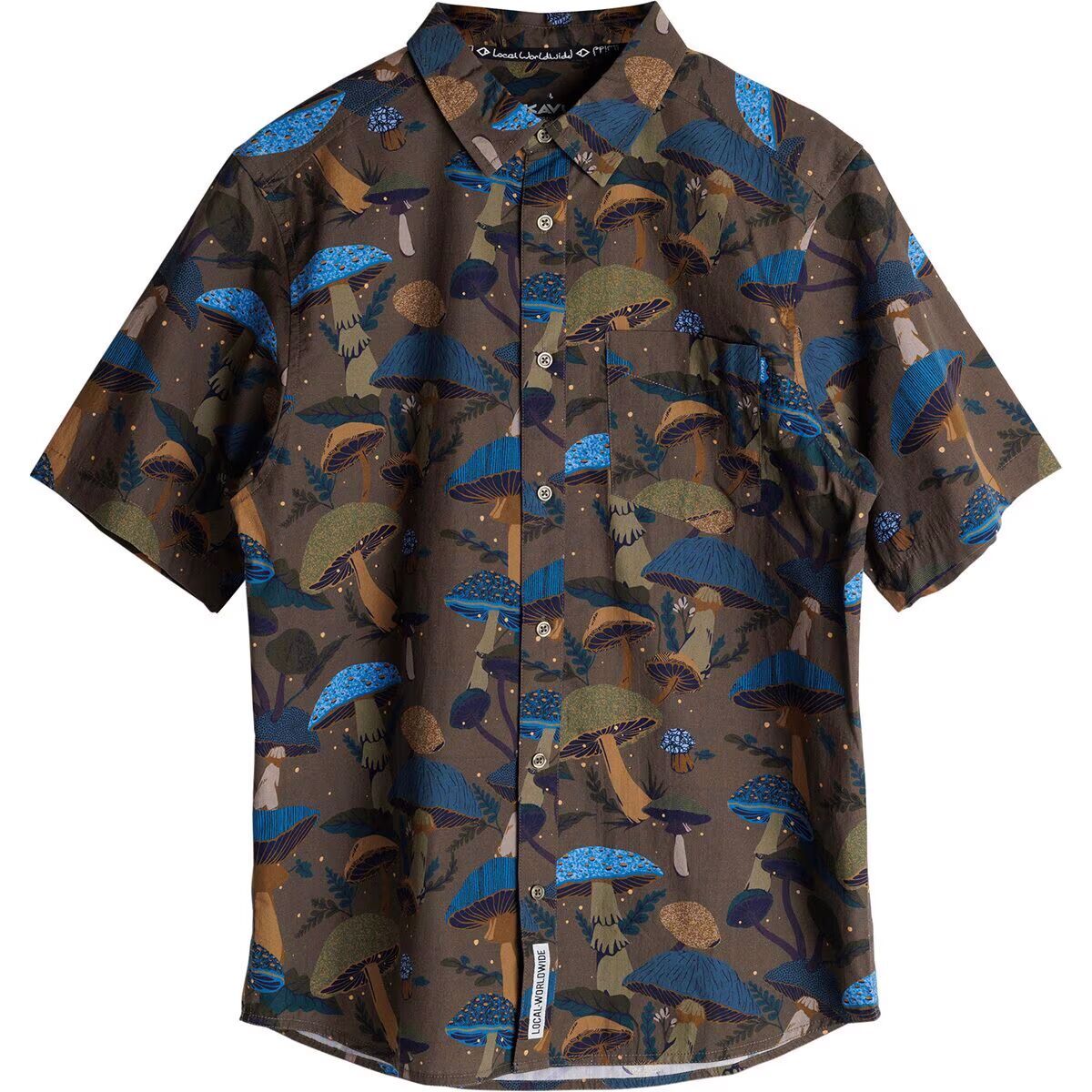 KAVU Festaruski Short-Sleeve Shirt - Men