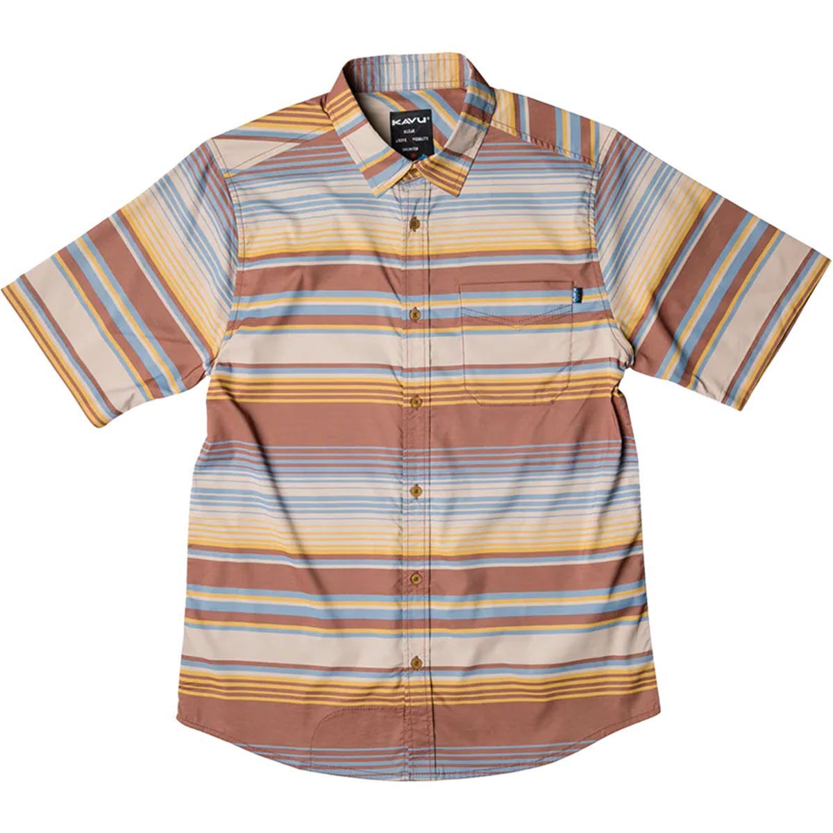 KAVU Point No Point Short-Sleeve Shirt - Men