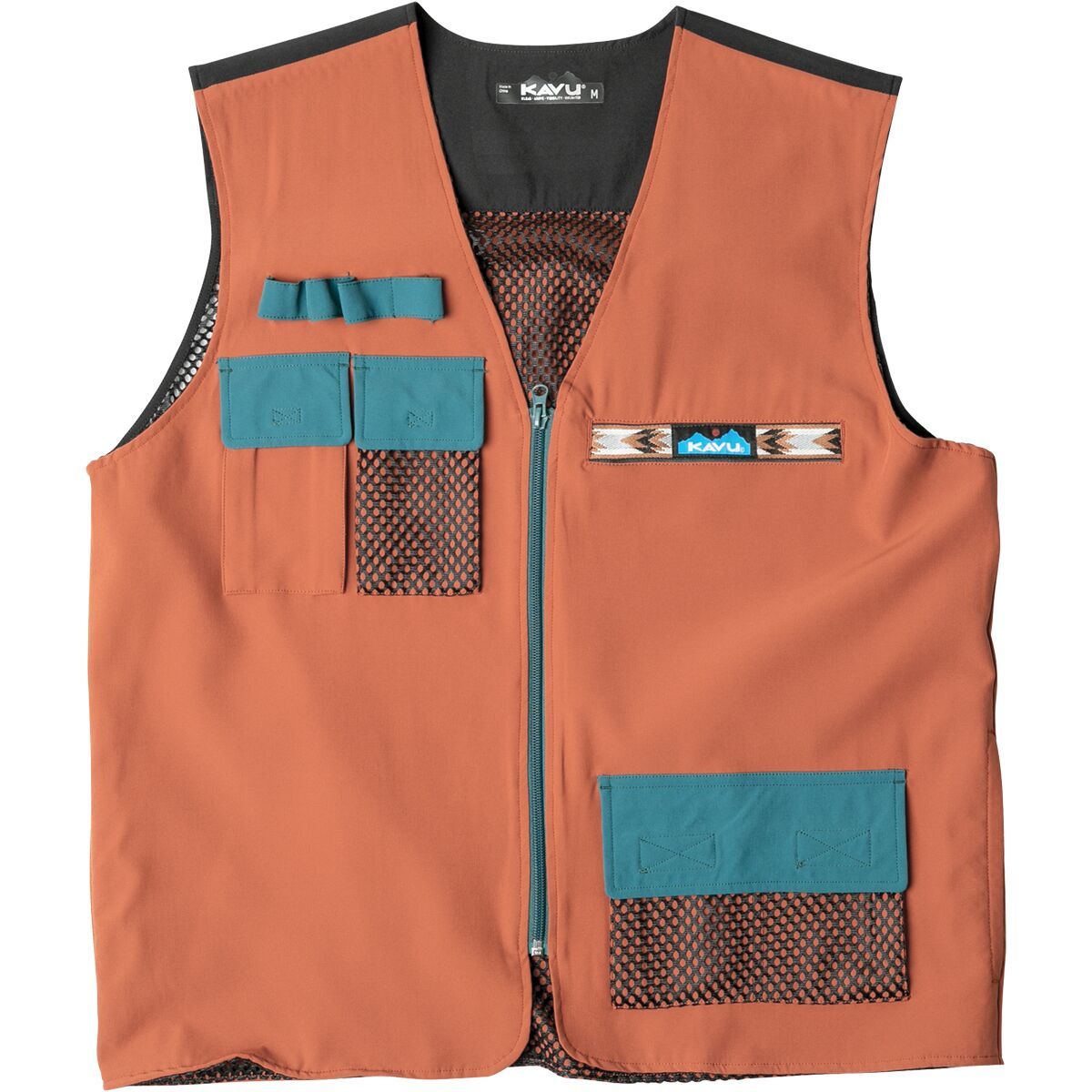 KAVU All Nighter Vest - Men's Red Oak, XL/XXL