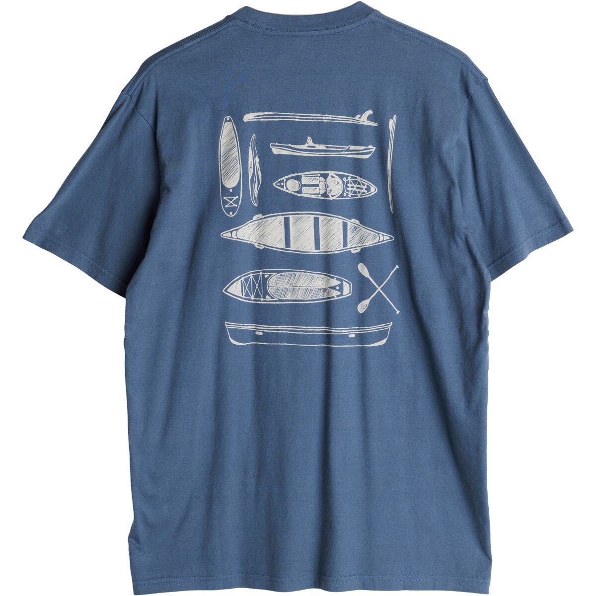 KAVU Paddle Out T-Shirt - Men's Orion Blue, S