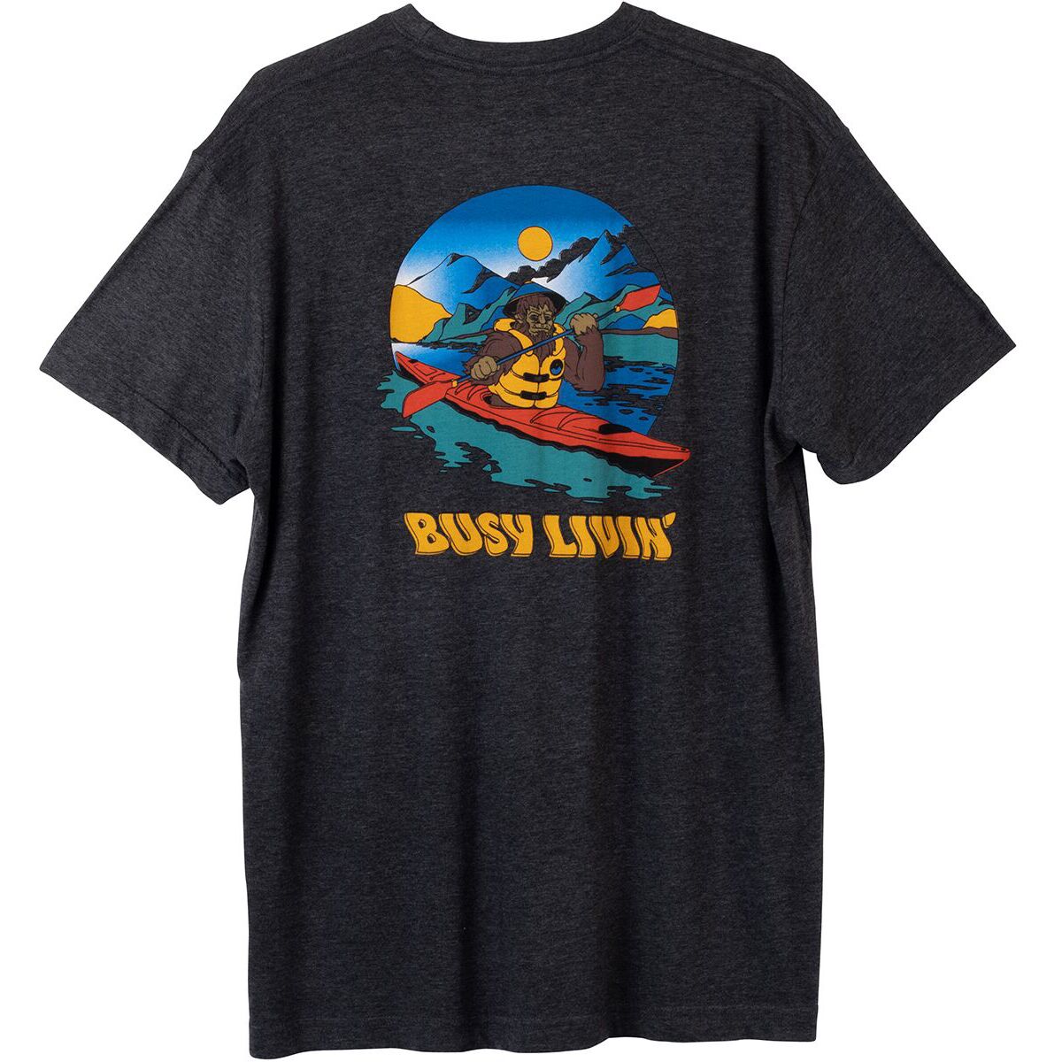 KAVU Sasquatch River Dayz T-Shirt - Men's product image